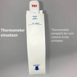 Domotherm Schutzhüllen für digital Fieberthermometer ohne Gl., 100 St