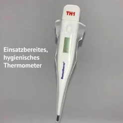 Domotherm Schutzhüllen für digital Fieberthermometer ohne Gl., 100 St