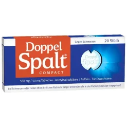 Doppel Spalt® COMPACT Tabletten, 20 St