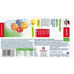 Clearance Doppelherz Abwehr aktiv Brausetabletten, 15 St