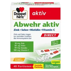 Hot Abwehr Direct Pellets, 40 St Immunsystem