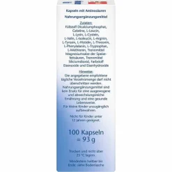 Doppelherz Aminosäuren Vital Kapseln, 100 St