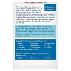 New Aminosäuren Vital Kapseln, 30 St Aminosäuren|Aminosäuren