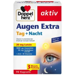 Outlet Doppelherz Augen Extra Tag + Nacht Kapseln, 90 St