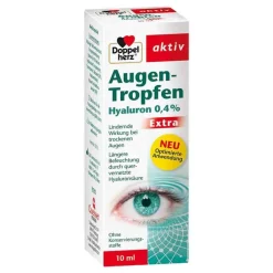 Best Doppelherz Augen-Tropfen Hyaluron 0,4% Extra, 10 ml