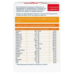 Discount Doppelherz A-Z Multivitamin + Mineralien Brausetabletten , 6X15 St Multivitamine