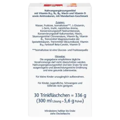 Hot B12 + D3 Duo Aktiv Trinkampullen, 30 St Vitamin D (Colecalciferol)|Vitamin B12 (Cobalamin)