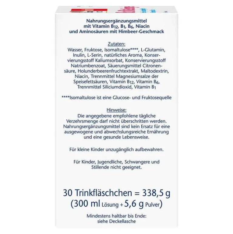 Best Doppelherz B12 Vita-Energie Trinkampullen, 30 St