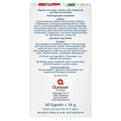 Best Doppelherz Bitter plus Kapseln, 60 St