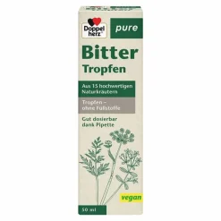 Discount Doppelherz Bitter Tropfen pure, 50 ml