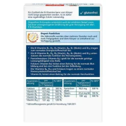 Hot Doppelherz B-Komplex + Folsäure Tabletten, 150 St