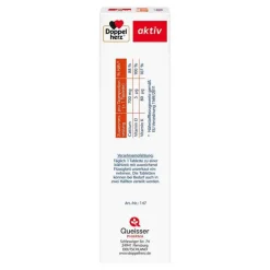 Clearance Doppelherz Calcium 700 + Vitamin D3 Tabletten, 80 St