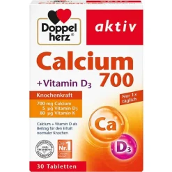 Outlet Calcium 700 + Vitamin D3 Tabletten, 30 St Calcium