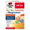 Discount D3 + K2 + Calcium + Magnesium Tabletten, 30 St Vitamin K|Vitamin D (Colecalciferol)