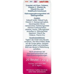 Outlet Doppelherz Eisen-Femin direct Pellets, 20 St