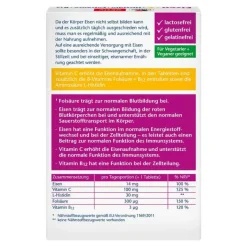 Online Eisen+Vitamin C+L-Histidin Tabletten, 30 St Aminosäuren|Eisenversorgung