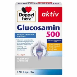 Sale Doppelherz Glucosamin 500 Kapseln, 120 St