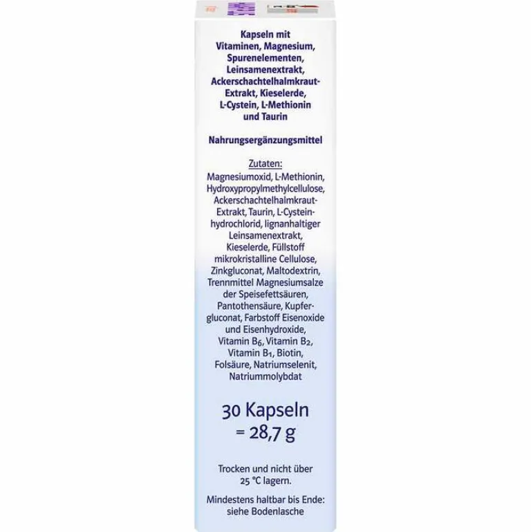 New Doppelherz Haar Plus system Kapseln, 30 St