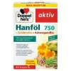 Hot Doppelherz Hanföl + Goldmohn + Ashwagandha Kapseln, 80 St