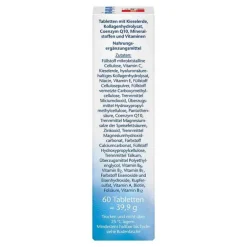 Hot Haut+Haare+Nägel Tabletten, 60 St Mikronährstoffe