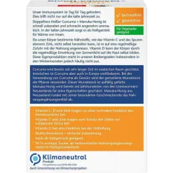 Sale heißer Curcuma + Manuka-Honig Granulat, 10 St Kurkuma Kapseln