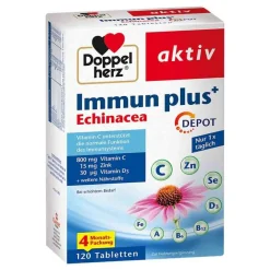 Clearance Doppelherz Immun plus Echinacea Depot Tabletten, 120 St