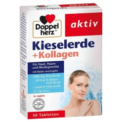 Sale Doppelherz Kieselerde + Kollagen Tabletten, 30 St