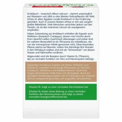 Doppelherz Knoblauch Kapseln mit Mistel + Weißdorn + Vitamin B1, 270 St