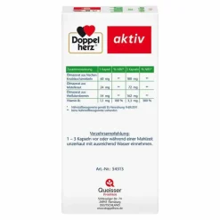 Sale Doppelherz Knoblauch Kapseln mit Mistel + Weißdorn + Vitamin B1, 480 St