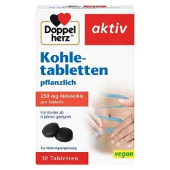 Online Kohletabletten, 30 St Verdauung