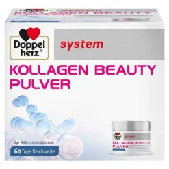 Hot Kollagen Beauty Pulver system, 150 g Kollagen