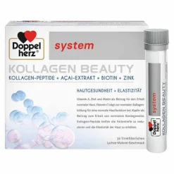 Best Kollagen Beauty system Trinkfläschchen, 30 St Kollagen