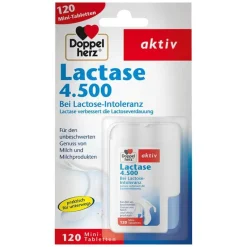 Outlet Lactase 4.500 Tabletten, 120 St Laktase