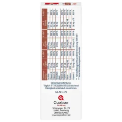 Doppelherz Lecithin+B-Vitamine Kapseln, 40 St