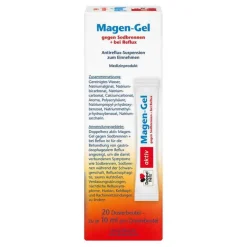 Sale Magen-Gel gegen Sodbrennen + bei Reflux, 20X10 ml Sodbrennen Medikamente