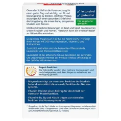 Sale Magnesium 500 für die Nacht Tabletten, 30 St Magnesium