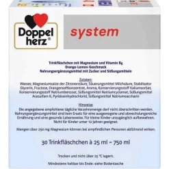 Online Magnesium 400 Liquid system Trinkampulle , 30 St Magnesium