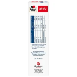 Doppelherz Magnesium 500 Nacht Tabletten, 100 St