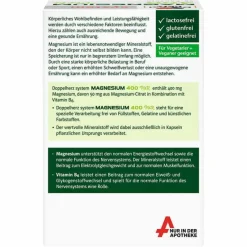 New Doppelherz Magnesium 400 Pur system Kapseln, 60 St