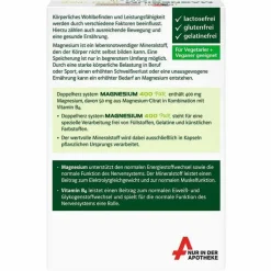 Doppelherz Magnesium 400 Pur system Kapseln, 30 St