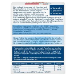 New Doppelherz Magnesium+Calcium+D3 Direct Pellets, 20 St