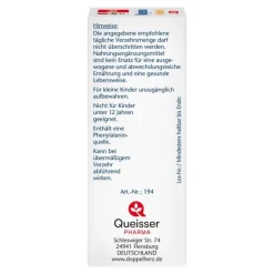 New Doppelherz Magnesium+Calcium+D3 Direct Pellets, 20 St