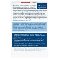 Doppelherz Magnesium+Calcium+D3 Tabletten, 40 St