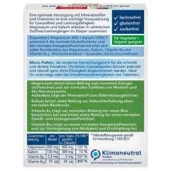 Online Magnesium+Kalium Direct Pellets, 20 St Magnesium|Muskulatur