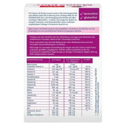 Discount Mama plus mit DHA + Folsäure Kapseln, 120 St Kinder Kinderwunsch Tabletten