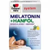Hot Melatonin + Hanföl system Kapseln, 60 St Melatonin Tabletten