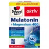 Hot Melatonin + Magnesium 400 Tabletten, 30 St Melatonin Tabletten