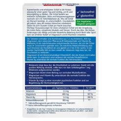 Hot Melatonin + Magnesium 400 Tabletten, 30 St Melatonin Tabletten