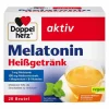 Discount Melatonin Heißgetränk Granulat, 20 St Melatonin Tabletten