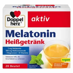 Discount Melatonin Heißgetränk Granulat, 20 St Melatonin Tabletten